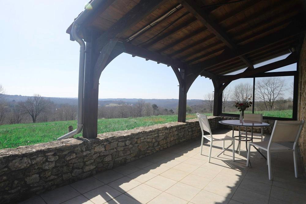 Maison Avec Vue Magnifique Loubejac Zewnętrze zdjęcie